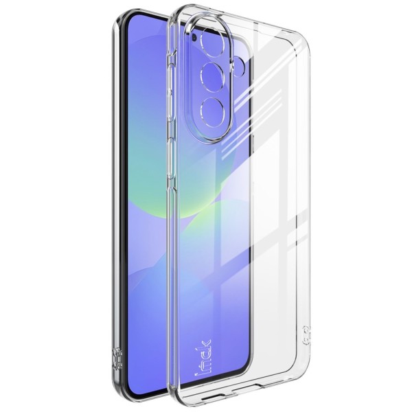 "IMAK" UX-5 твердый силиконовый (TPU) чехол - прозрачный (Galaxy A57)