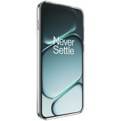 "IMAK" UX-10 твердый силиконовый (TPU) чехол - прозрачный (OnePlus 15R / Ace 6T / Ace 6)