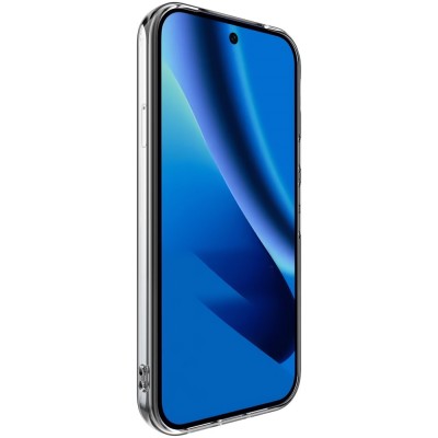 "IMAK" UX-10 твердый силиконовый (TPU) чехол - прозрачный (Pixel 10a)