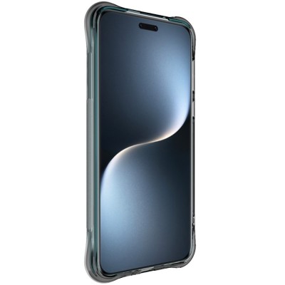Усиленный твердый силиконовый чехол "Imak" (TPU) airbag - серый (Honor Magic7 Pro 5G)