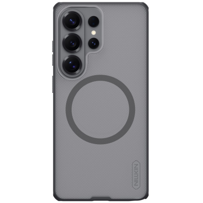 Чехол "Nillkin" Super Frosted Shield Pro Magnetic - чёрный (Galaxy S26 Ultra)