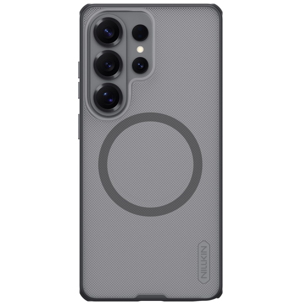 Чехол "Nillkin" Super Frosted Shield Pro Magnetic - чёрный (Galaxy S26 Ultra)