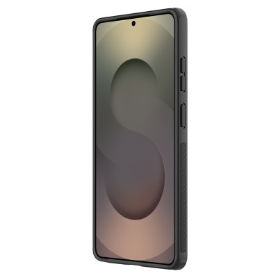 Чехол "Nillkin" Super Frosted Shield Pro Magnetic - чёрный (Galaxy S26 Ultra)