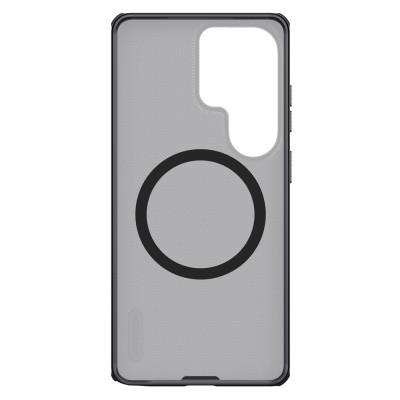 Чехол "Nillkin" Super Frosted Shield Pro Magnetic - чёрный (Galaxy S26 Ultra)
