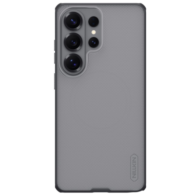 Чехол "Nillkin" Super Frosted Shield Pro - чёрный (Galaxy S26 Ultra)