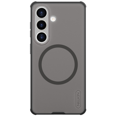 Чехол "Nillkin" Super Frosted Shield Pro Magnetic - чёрный (Galaxy S26)
