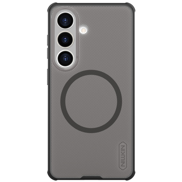 Чехол "Nillkin" Super Frosted Shield Pro Magnetic - чёрный (Galaxy S26)