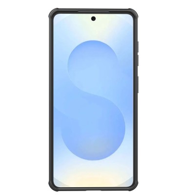 Чехол "Nillkin" Super Frosted Shield Pro Magnetic - чёрный (Galaxy S26)