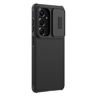 "Nillkin" CamShield Pro apvalks - melns (Galaxy S26)
