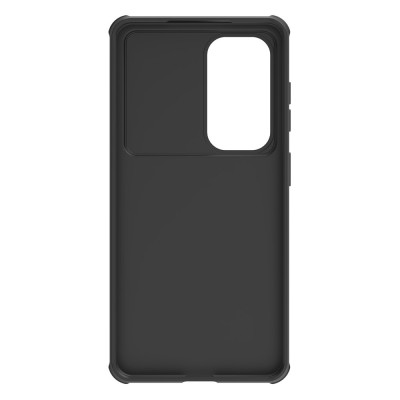 "Nillkin" CamShield Pro apvalks - melns (Galaxy S26)