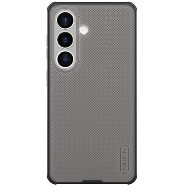 "Nillkin" Super Frosted Shield Pro apvalks - melns (Galaxy S26)
