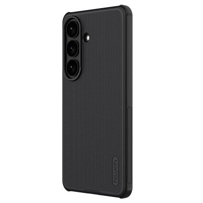 "Nillkin" Frosted Shield Pro Magnetic apvalks - melns (Galaxy S26)