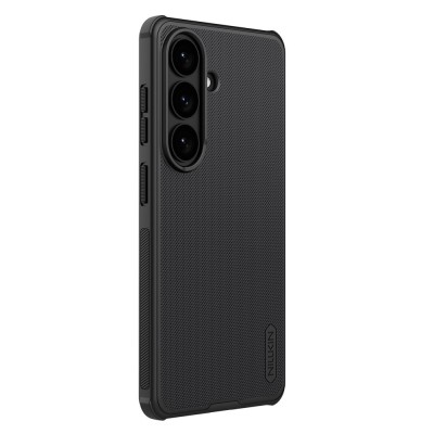 "Nillkin" Frosted Shield Pro Magnetic apvalks - melns (Galaxy S26)