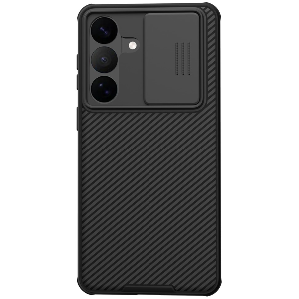 "Nillkin" CamShield Pro apvalks - melns (Galaxy S26+)