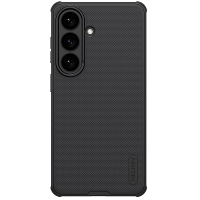 "Nillkin" Frosted Shield Pro Magnetic apvalks - melns (Galaxy S26+)