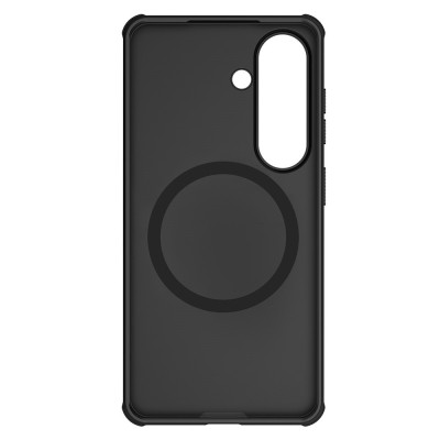 "Nillkin" Frosted Shield Pro Magnetic apvalks - melns (Galaxy S26+)