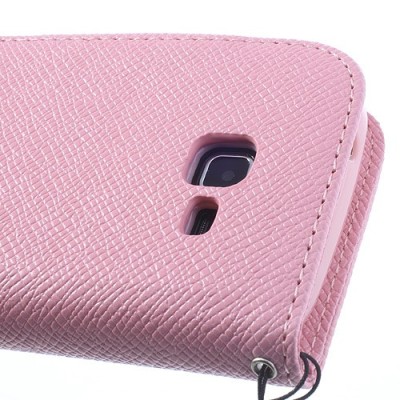 MLT atvēramais Samsung Galaxy Trend Lite S7390 (S7392) rozs maciņš / Vacins.lv