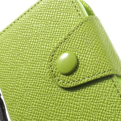 MLT atvēramais Samsung Galaxy Trend Lite S7390 (S7392) zaļš maciņš / Vacins.lv