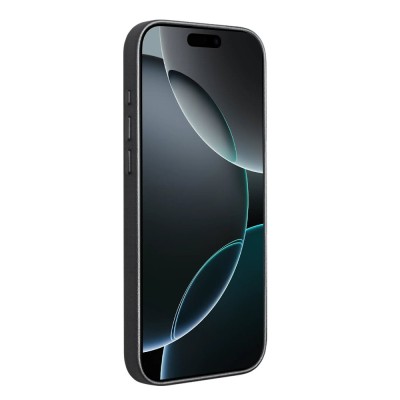 "QIALINO" Slim MagSafe чехол - чёрный (iPhone 17 Pro Max)