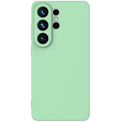 "Shell" твердый силиконовый (TPU) чехол - зелёный (Galaxy S26 Ultra)