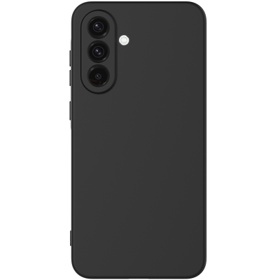 "Shell" твердый силиконовый (TPU) чехол - чёрный (Galaxy S26)