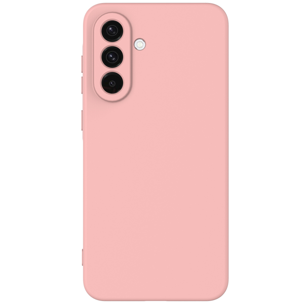 Твердый силиконовый чехол (TPU) „Shell“ - розовый (Galaxy S26)