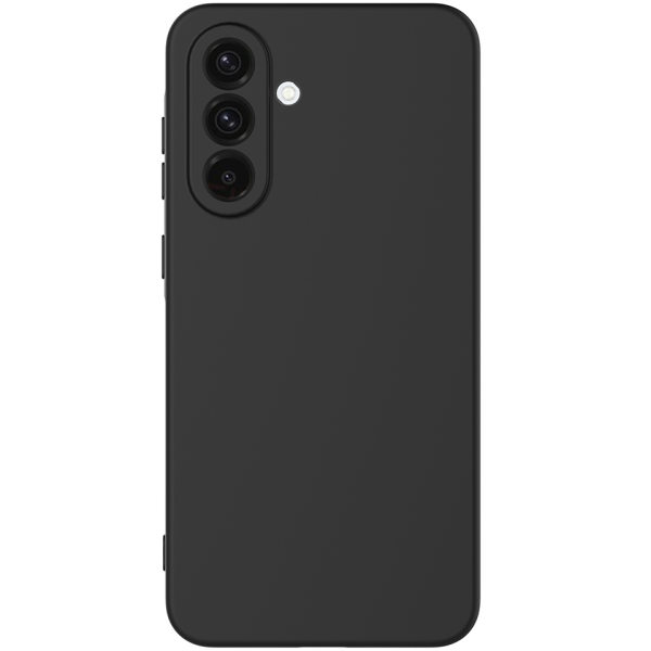 "Shell" твердый силиконовый (TPU) чехол - чёрный (Galaxy S26+)