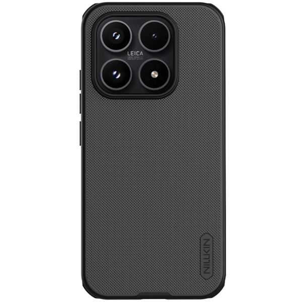 "Nillkin" Frosted Shield Pro apvalks - melns (Xiaomi 17)