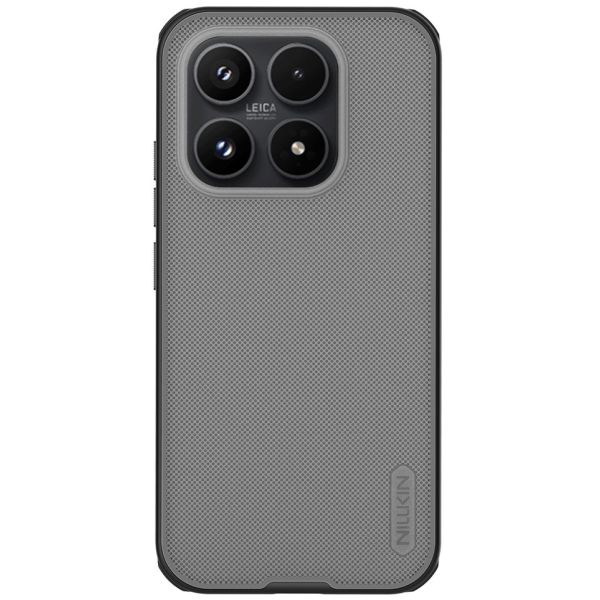 Чехол "Nillkin" Super Frosted Shield Pro - чёрный (Xiaomi 17)