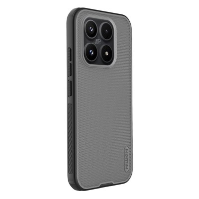 Чехол "Nillkin" Super Frosted Shield Pro - чёрный (Xiaomi 17)