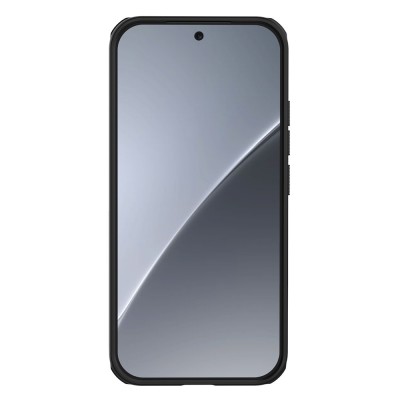 Чехол "Nillkin" Super Frosted Shield Pro - чёрный (Xiaomi 17)