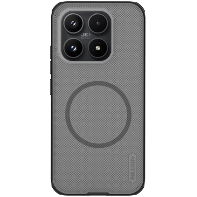 Чехол "Nillkin" Super Frosted Shield Pro Magnetic - чёрный (Xiaomi 17)