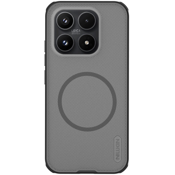 Чехол "Nillkin" Super Frosted Shield Pro Magnetic - чёрный (Xiaomi 17)