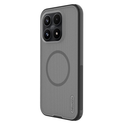 Чехол "Nillkin" Super Frosted Shield Pro Magnetic - чёрный (Xiaomi 17)