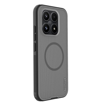 Чехол "Nillkin" Super Frosted Shield Pro Magnetic - чёрный (Xiaomi 17)