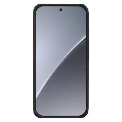Чехол "Nillkin" Super Frosted Shield Pro Magnetic - чёрный (Xiaomi 17)