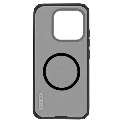 Чехол "Nillkin" Super Frosted Shield Pro Magnetic - чёрный (Xiaomi 17)