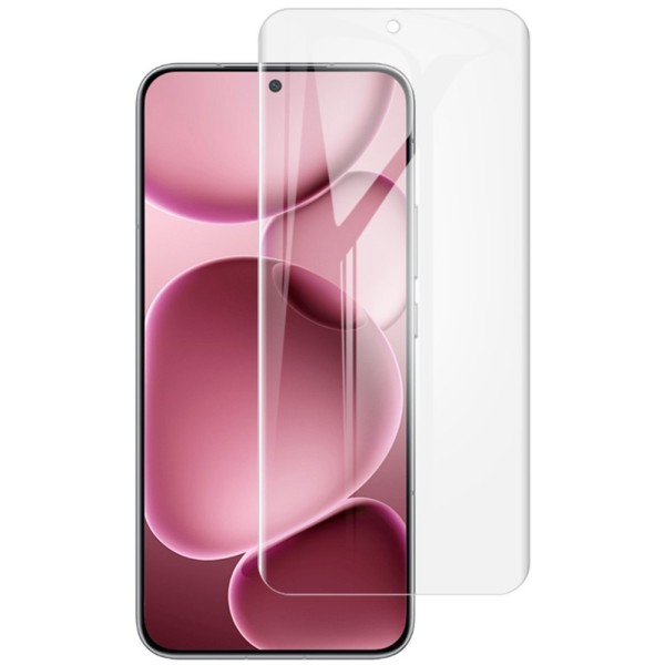 "IMAK" Hydrogel защитная пленка (полного покрытия) — прозрачная (Xiaomi 15T Pro / 15T)
