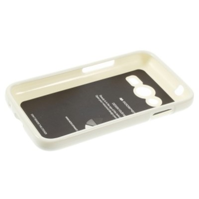 Samsung Galaxy Trend 2 G313 baltas Mercury kieto silikono (TPU) dėklas / Priedai.lt