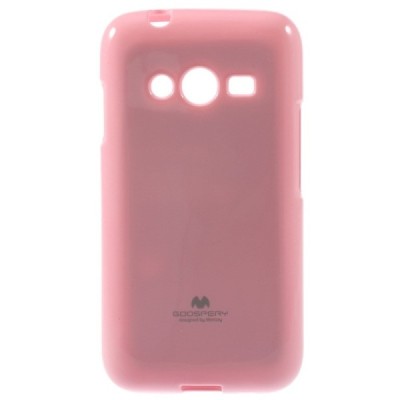 Samsung Galaxy Trend 2 G313 Mercury rozs cieta silikona (TPU) apvalks / vacins.lv