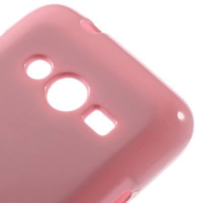 Samsung Galaxy Trend 2 G313 rožinis Mercury kieto silikono (TPU) dėklas / Priedai.lt