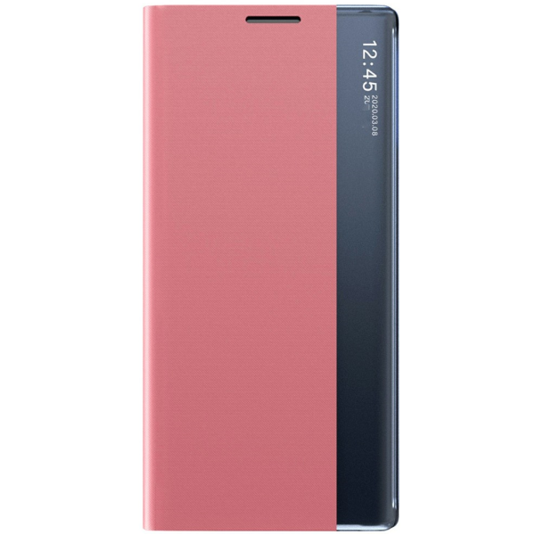 Чехол-книжка "Baoshi" Side Line - розовый (Galaxy S26)