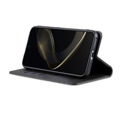 Чехол-книжка "AZNS" Retro - чёрный (Honor Magic7 Pro 5G)