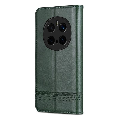 Чехол-книжка "AZNS" Retro - зелёный (Honor Magic7 Pro 5G)