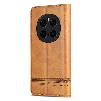 Чехол-книжка „AZNS“ Retro - коричневый (Honor Magic7 Pro 5G)