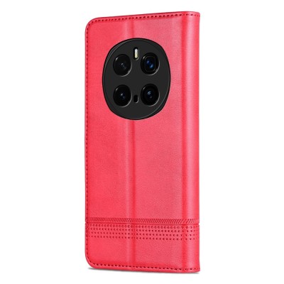 "AZNS" Retro atvērams maciņš - sarkans (Honor Magic7 Pro 5G)