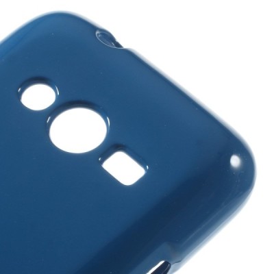 Samsung Galaxy Trend 2 G313 Mercury zils cieta silikona (TPU) apvalks / vacins.lv