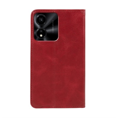 Чехол-книжка "Binfen" Split - красный (Honor X5c Plus 4G)