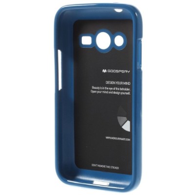 Samsung Galaxy Trend 2 G313 Mercury zils cieta silikona (TPU) apvalks / vacins.lv
