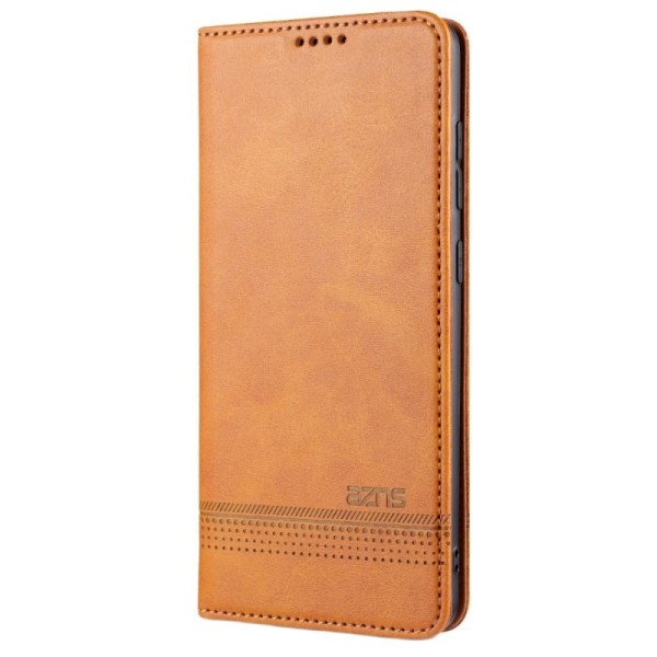 Чехол-книжка „AZNS“ Retro - коричневый (Xiaomi 17 Ultra)